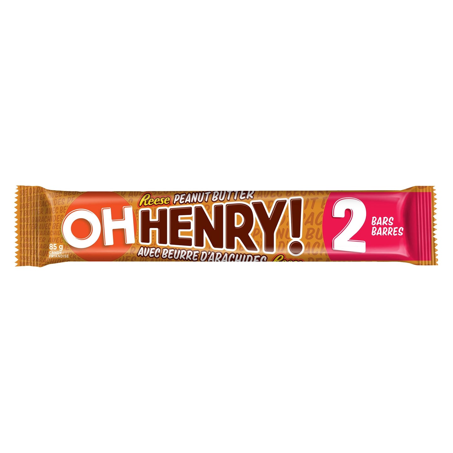 HERSHEY'S - Oh Henry Peanut Butter King (85 gr)