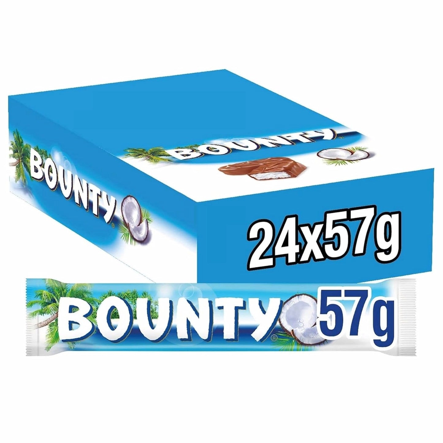 BOUNTY - Regular Bars 2(4 x 57 gr)