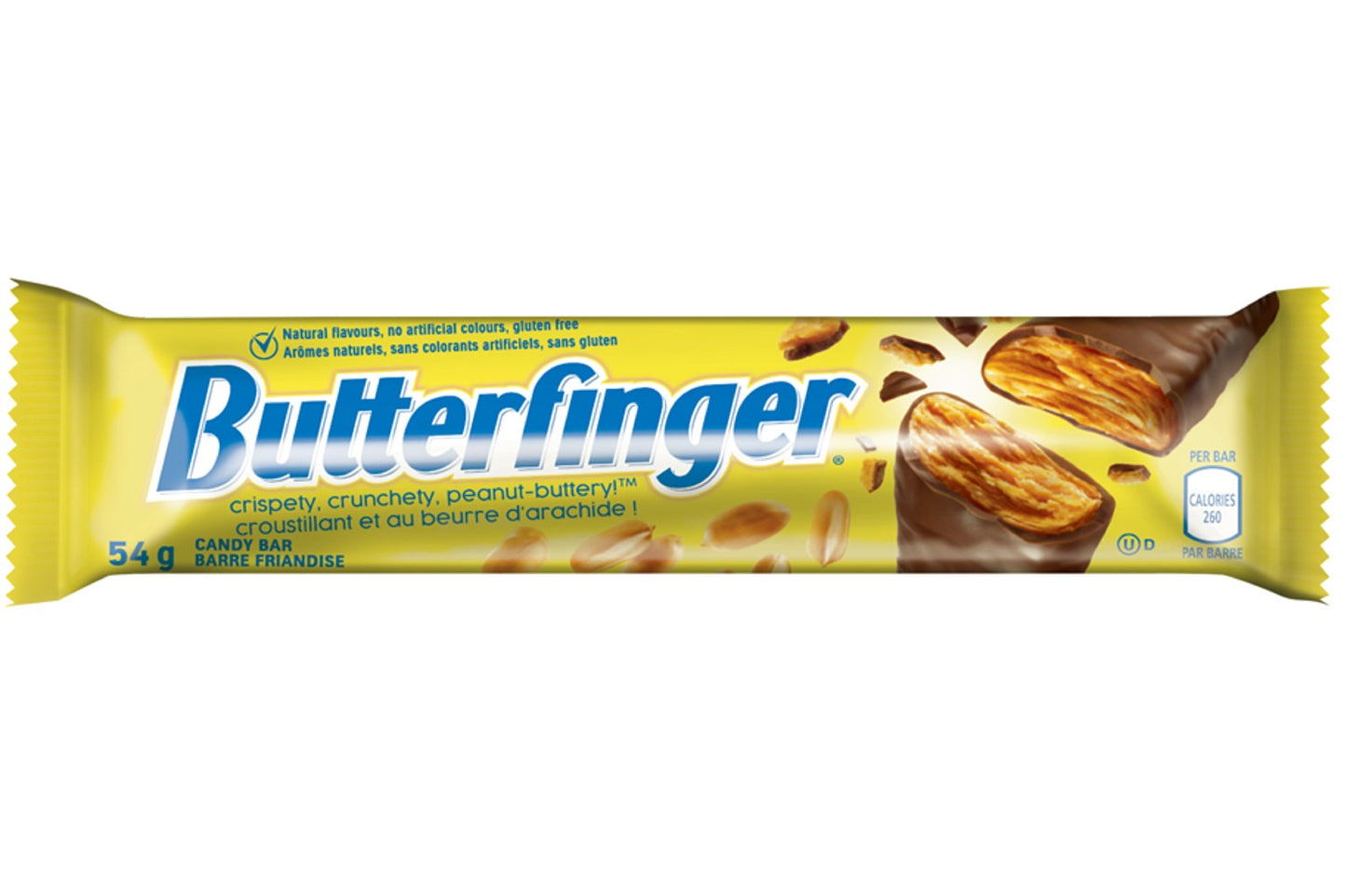 NESTLE - Butterfinger Bar (54 GR)