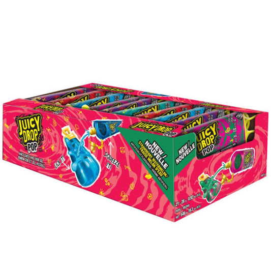 BAZOOKA - Juicy Drop Pop Laydown Bx (12 ct)