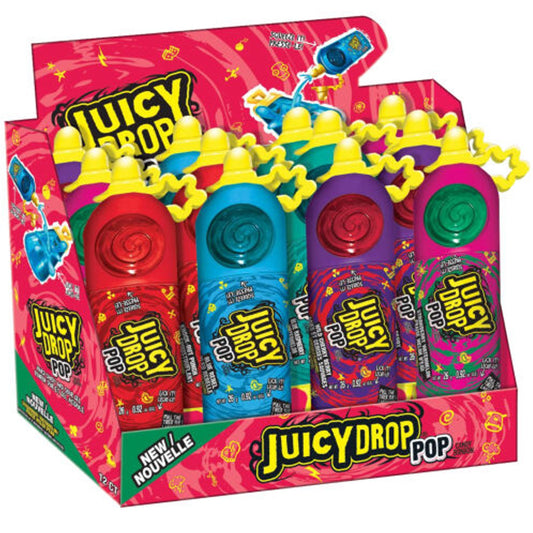BAZOOKA - Juicy Drop Pop (12 ct)