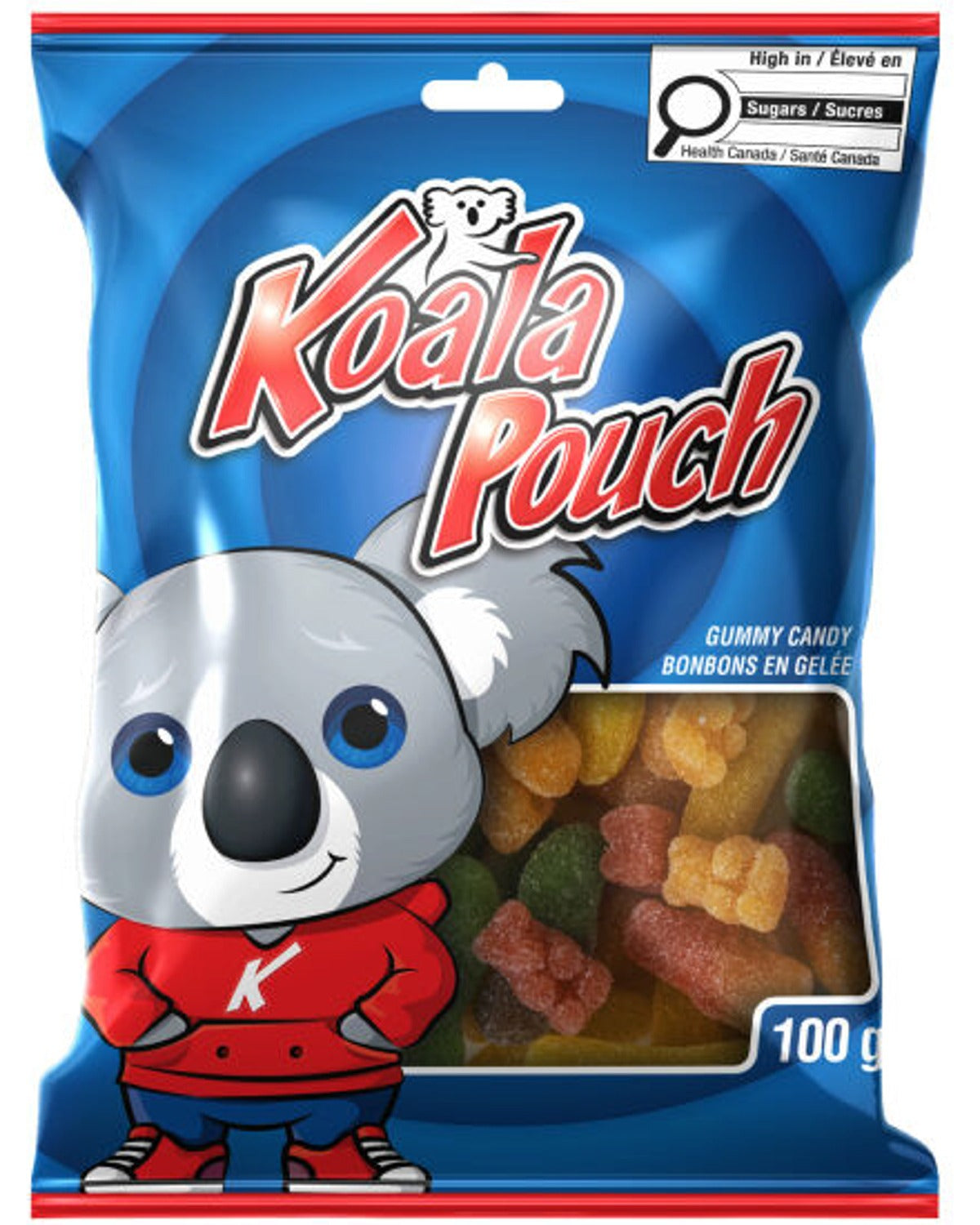 KOALA Pouch Gummy Peg Bag (100 gr)