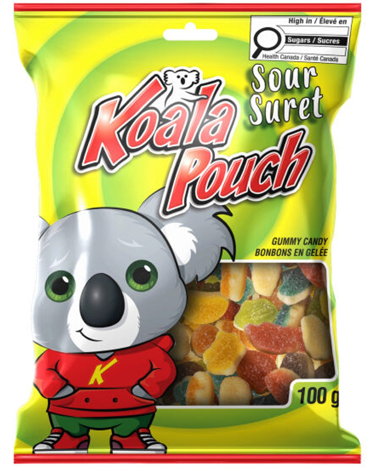 KOALA Pouch Sour Bag (100 gr)