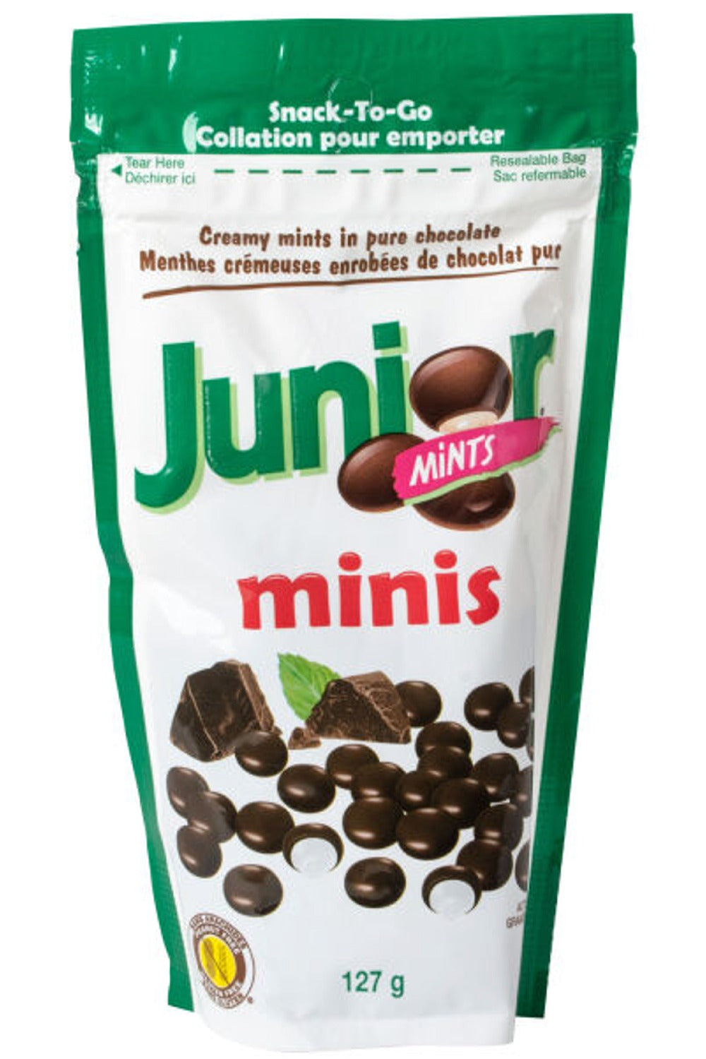 JUNIOR - Mints Minis (127 gr)