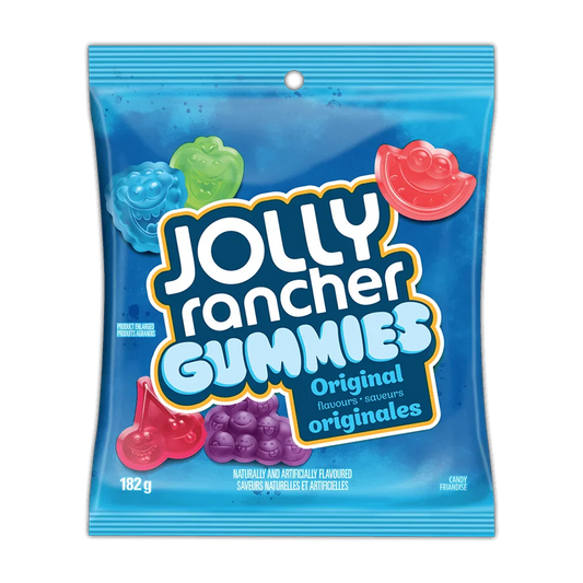 JOLLY RANCHER - Original Gummies (10 x 182 gr)