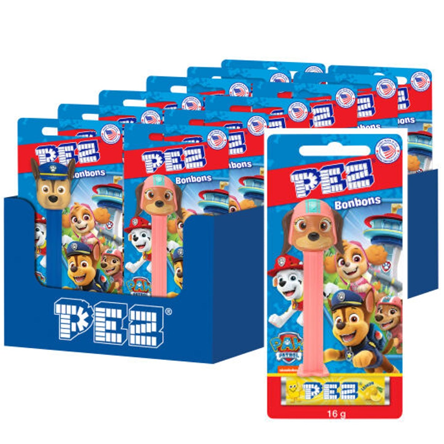 PEZ - Paw Patrol (6 Pk - 12 ct)