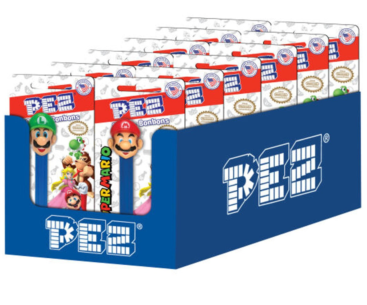 PEZ - Nintendo Super Mario (6 Pk - 12 ct)