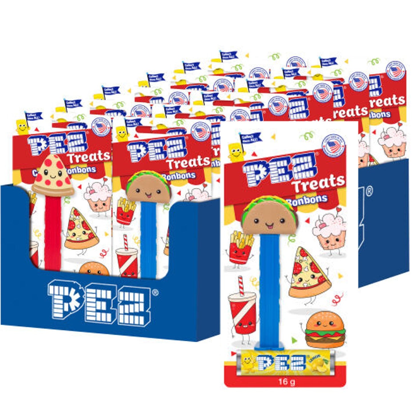 PEZ - Treats (6 Pk - 12 ct)