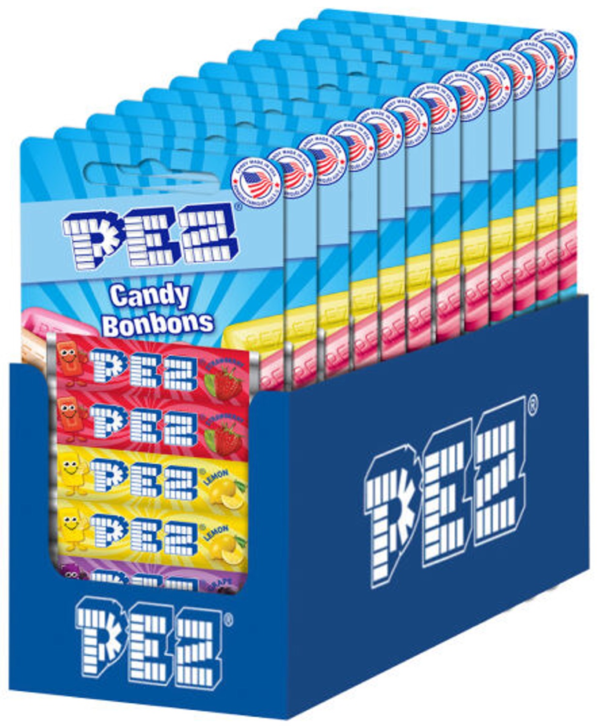 PEZ - Candy Refills Blisters (6 Pk - 12 ct)