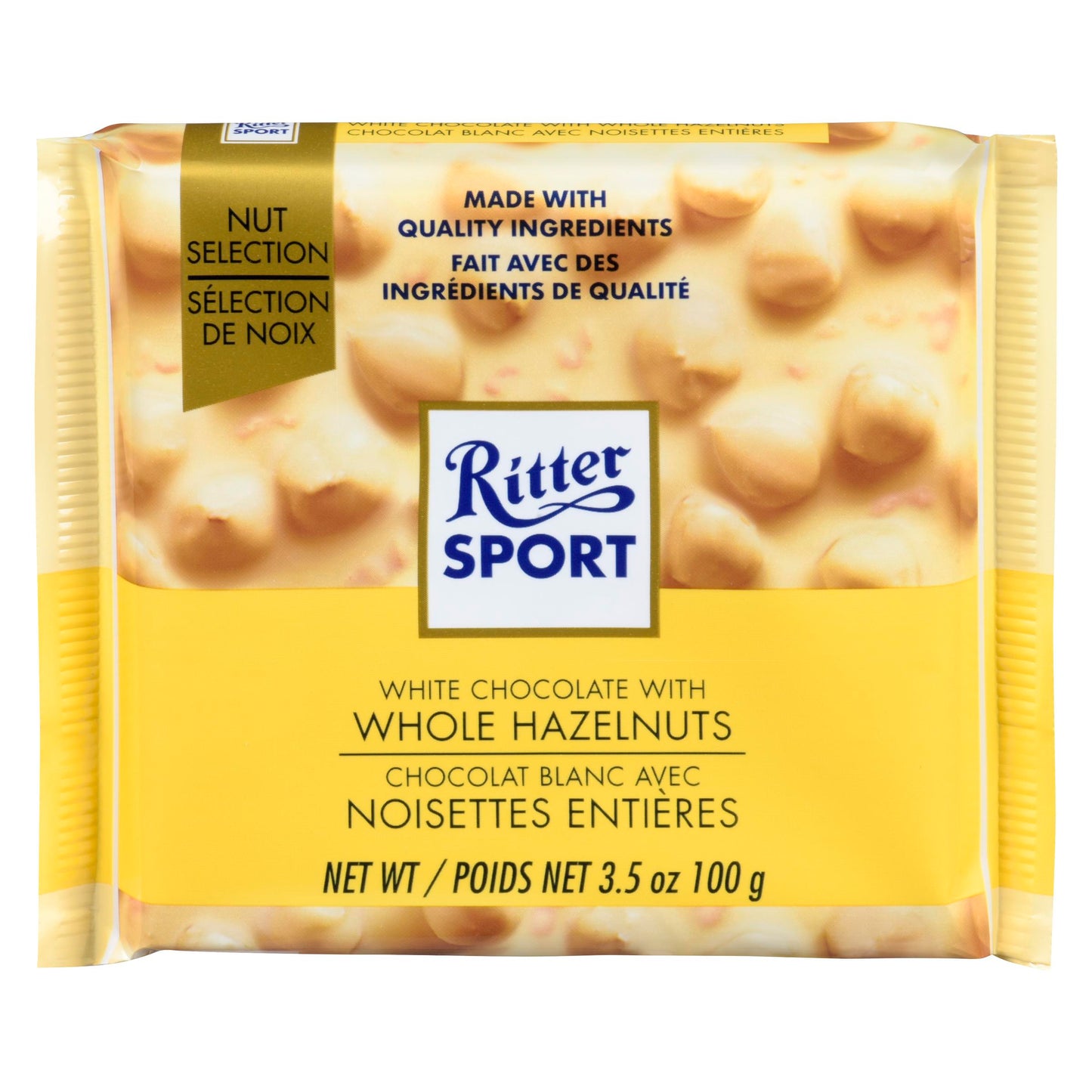 RITTER - White Whole Hazelnuts (10 x 100 gr)