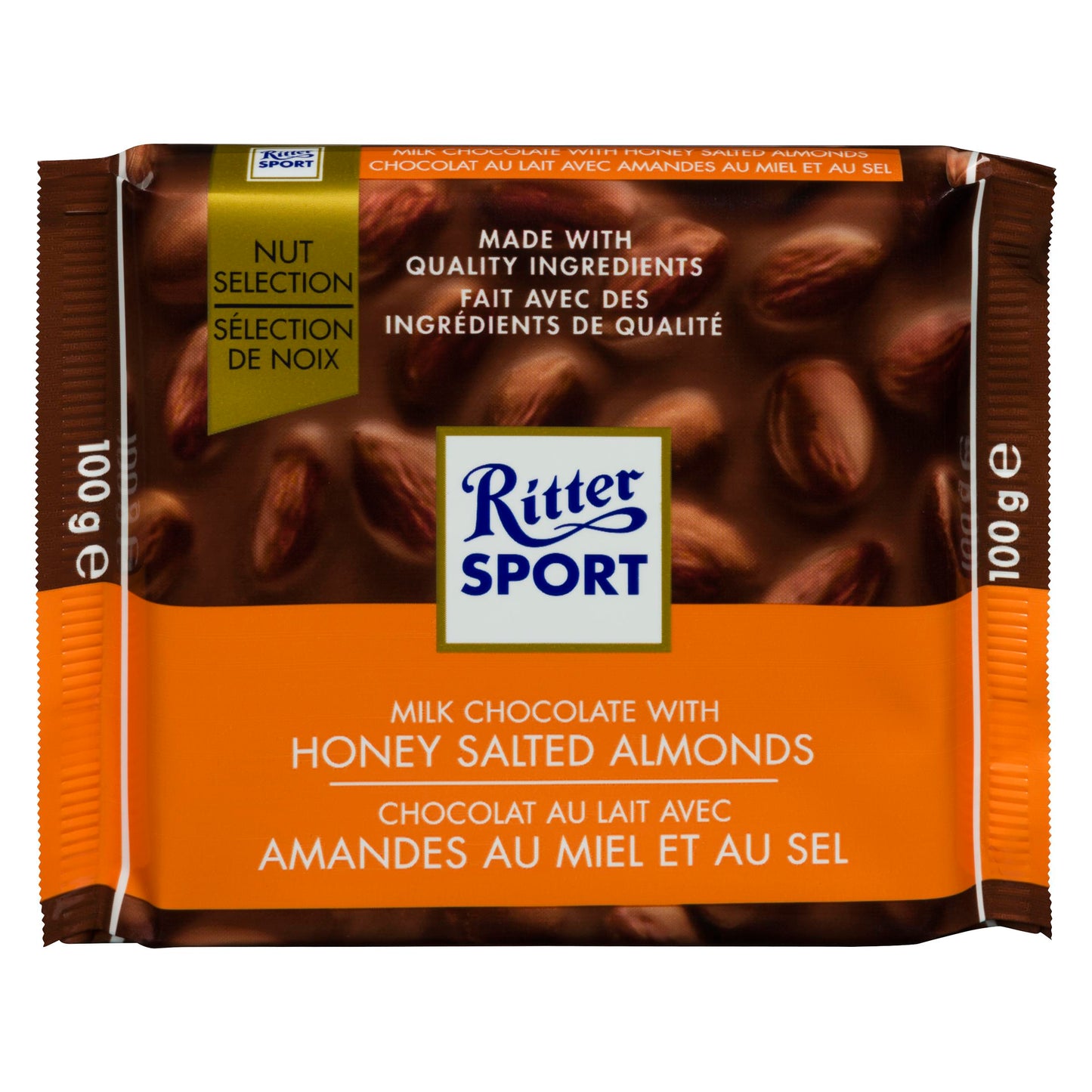 RITTER - Nut Honey Salt Almonds (11x x100 gr)