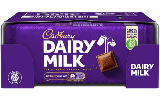 CADBURY - Dairy Milk (21 x 100 GR)