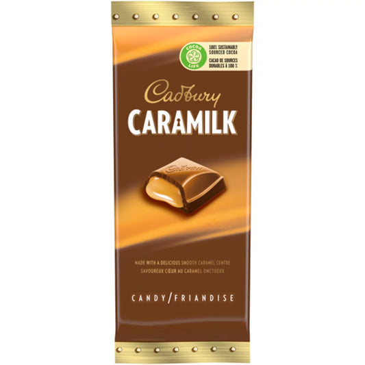 CADBURY - Caramilk Family Bar (19 x 100 GR)