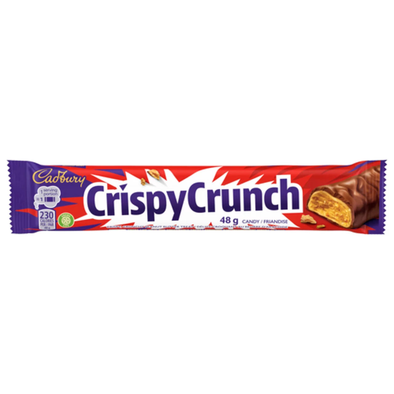 CADBURY - Crispy Crunch (48 GR)