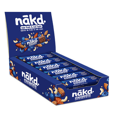 NAKD BARS - Blueberry Muffin (18 x 35 gr)