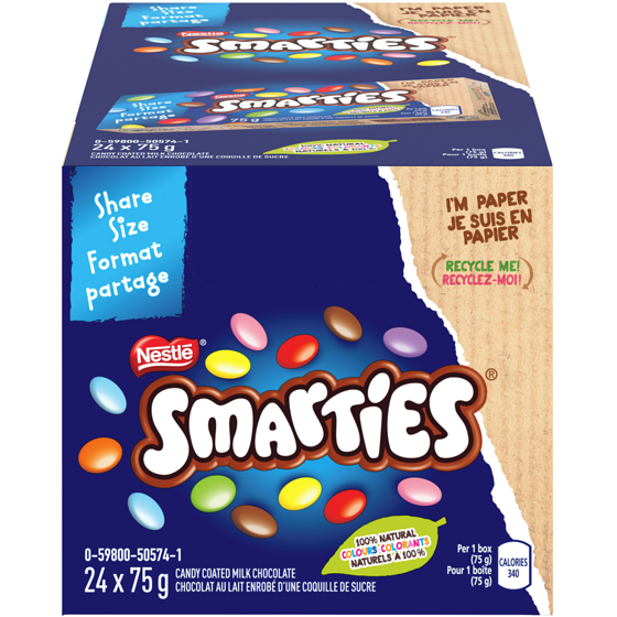 NESTLE - Smarties Share Size (24 x 75 gr)