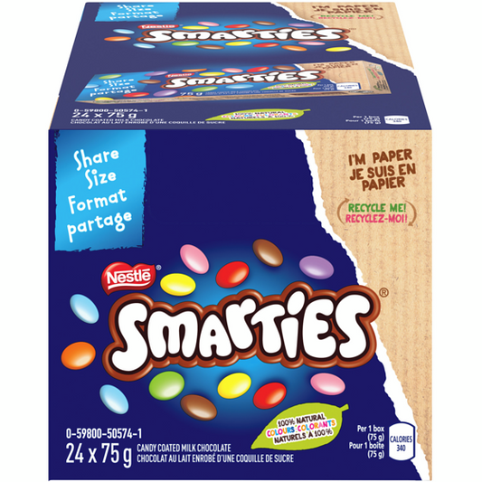 NESTLE - Smarties Share Size (24 x 75 gr)