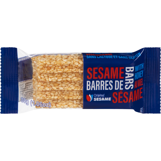 SESAME BARS - with Honey (24 X 30 Gr)