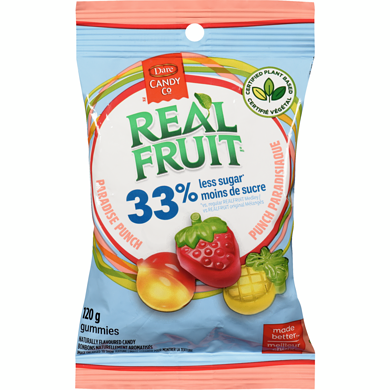 DARE - Real Fruit Paradise Punch Gummies - Case of 12