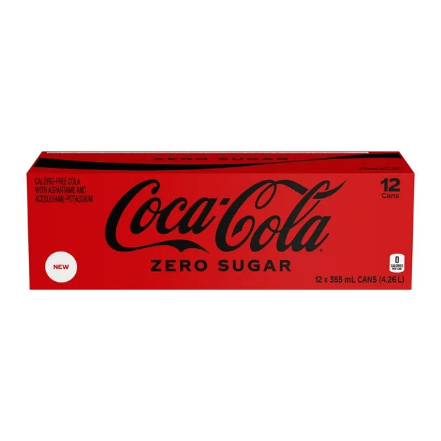 Coke Zero (12 Count)