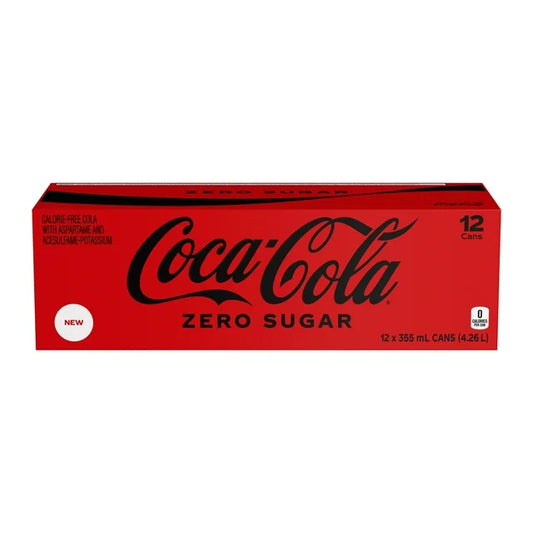 Coke Zero (12 Count)
