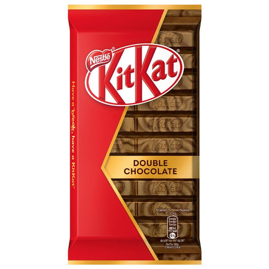 NESTLE - KitKat Double Chocolate Tablet (112 gr)