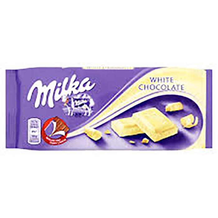 MILKA - White Chocolate (100 gr)