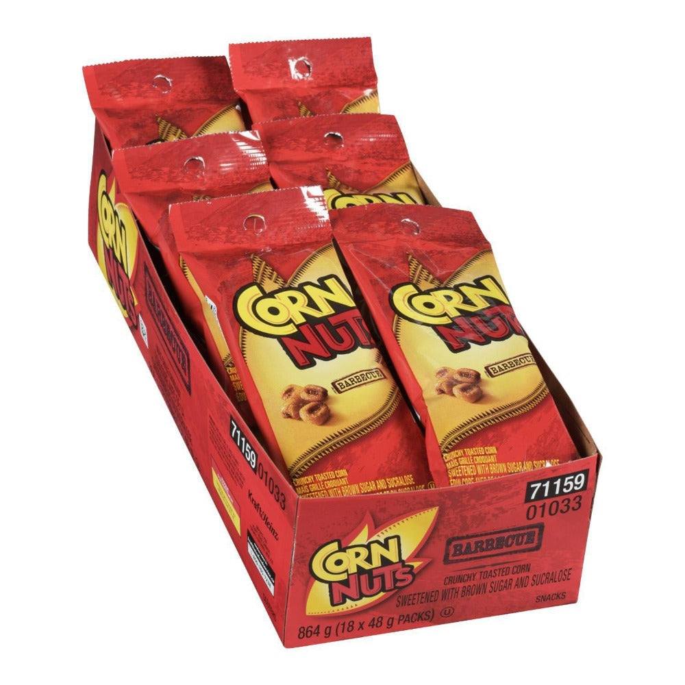 CORN NUTS - BBQ  (18 X 48 gr)