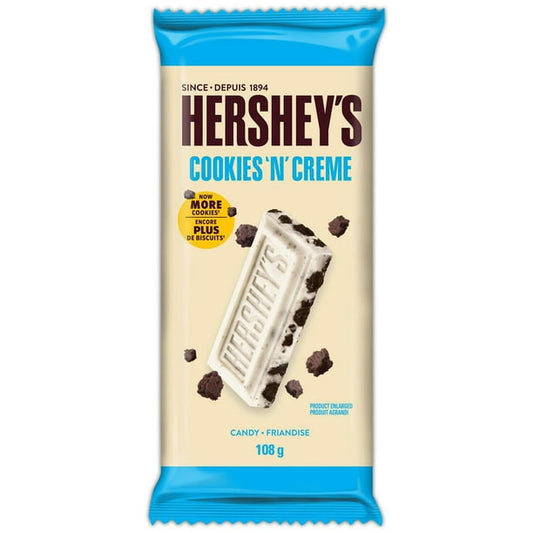 HERSHEY'S - Cookies N Creme (108 gr)