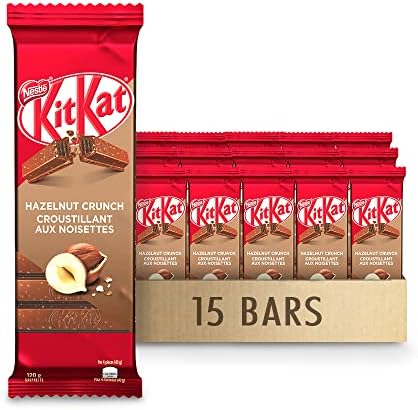 NESTLE - KitKat Hazelnut Crunch (15 X 120 gr)