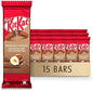 NESTLE - KitKat Hazelnut Crunch (15 X 120 gr)