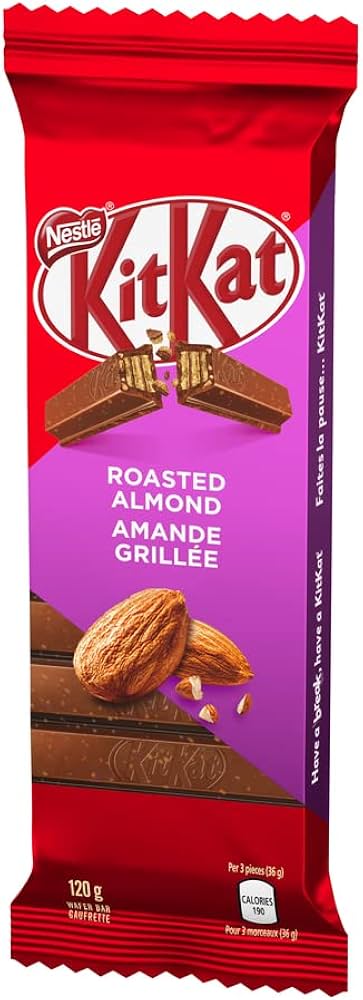 NESTLE - KitKat Roasted Almond (120 gr)