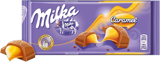 MILKA - Caramel (18 x 100 gr)