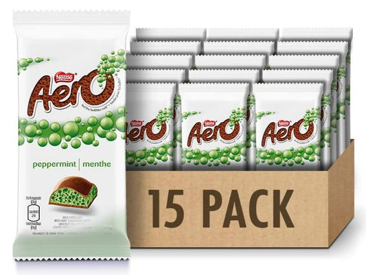 AERO - Peppermint Tablet 15 X 95 Gr)