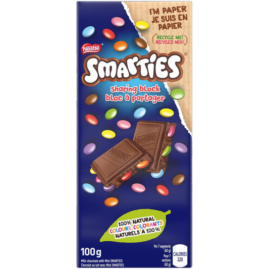 NESTLE - Smarties Milk Tablet 100gr