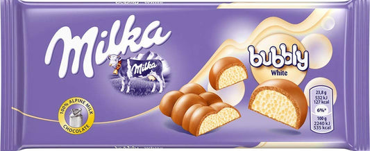MILKA - Bubbly White (95 gr)