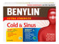 BENYLIN - Extra Strenght Cold & Sinus Day/Night (20 Pk)