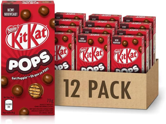 NESTLE - KitKat Pops  (12 x 70 gr)