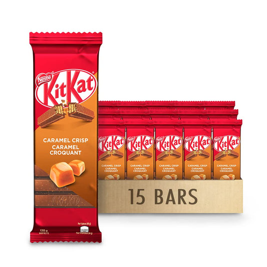 NESTLE - KitKat Caramel Crisp Tablet (15 x 120 gr)