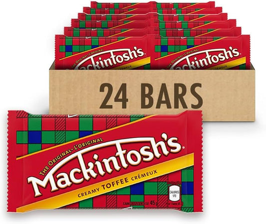 NESTLE - Mackintosh's Toffee Bar (24 x 45 gr)