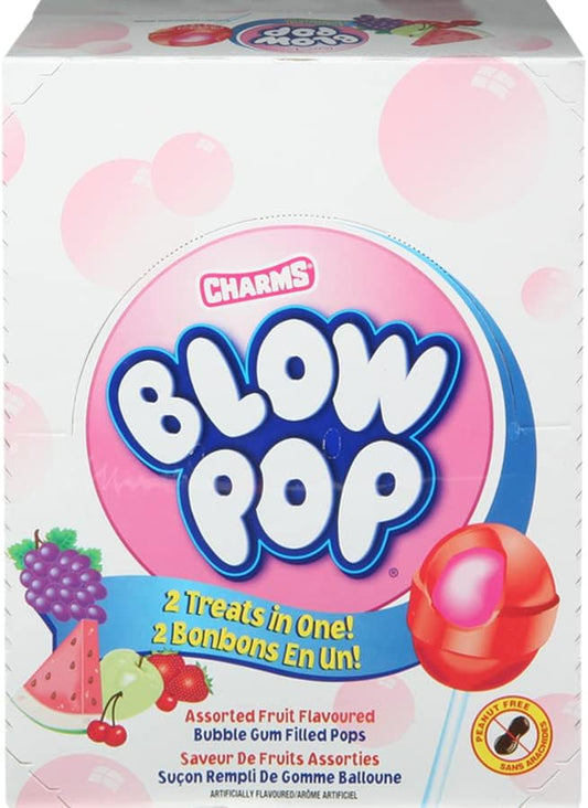 CHARMS - Blow Pops Assorted (48 ct)
