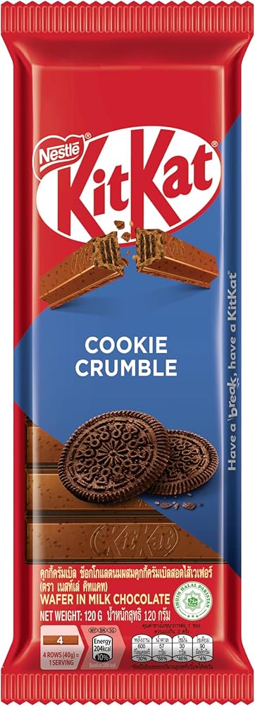 NESTLE - Kitkat Cookie Crumble 15X120 gr