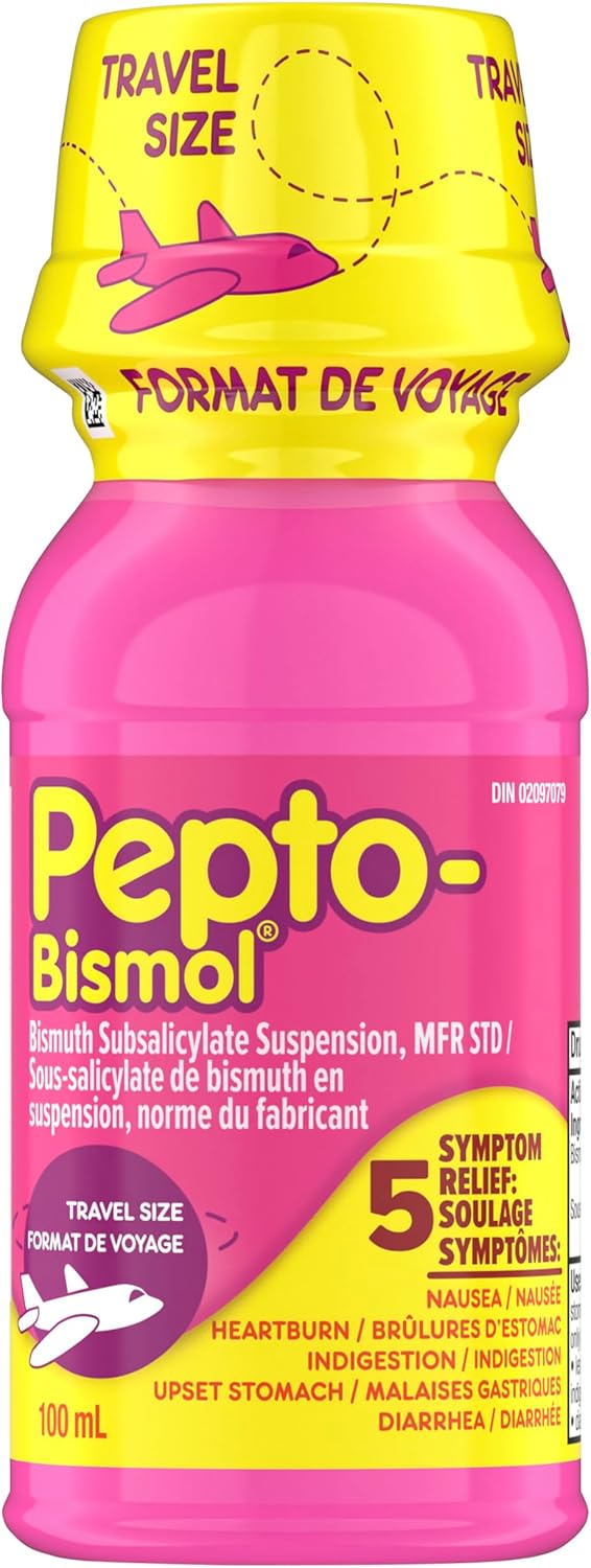 PEPTO BISMOL - (12 x 100 ml)