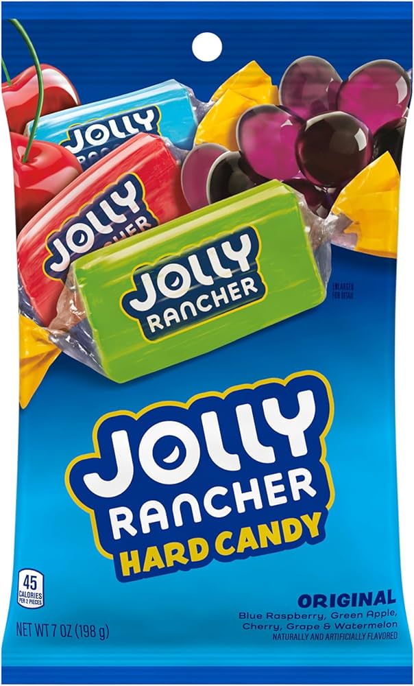 JOLLY RANCHER - Original Hard Candy (12 x 198 gr)
