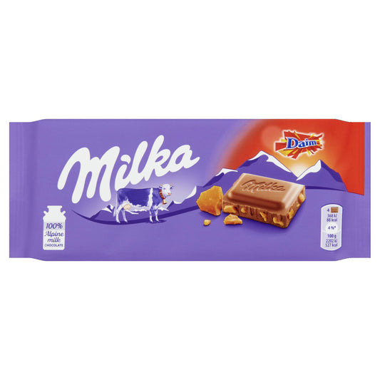 MILKA - Daim (100 gr)