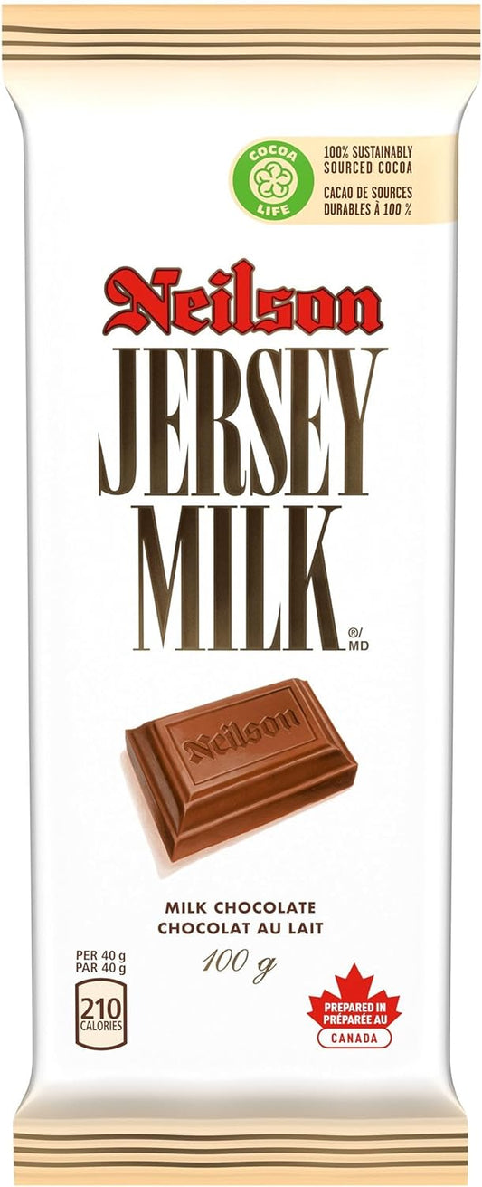 NEILSON - Jersey Milk Family Bar (100 Gr)