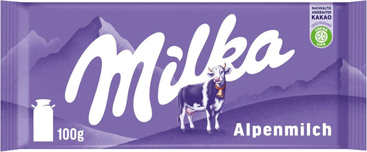 MILKA - Alpine Milk (24 - 100 gr)
