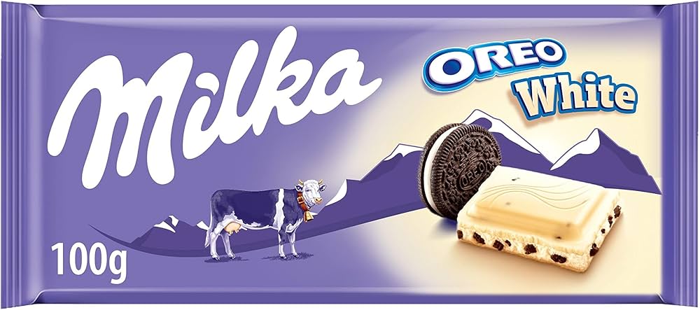 MILKA - Oreo White (100 gr)
