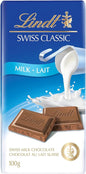 LINDT - Swiss Classic Milk Bar (12 x 100 gr)
