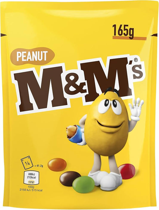 M&M - Peanuts (165 gr)
